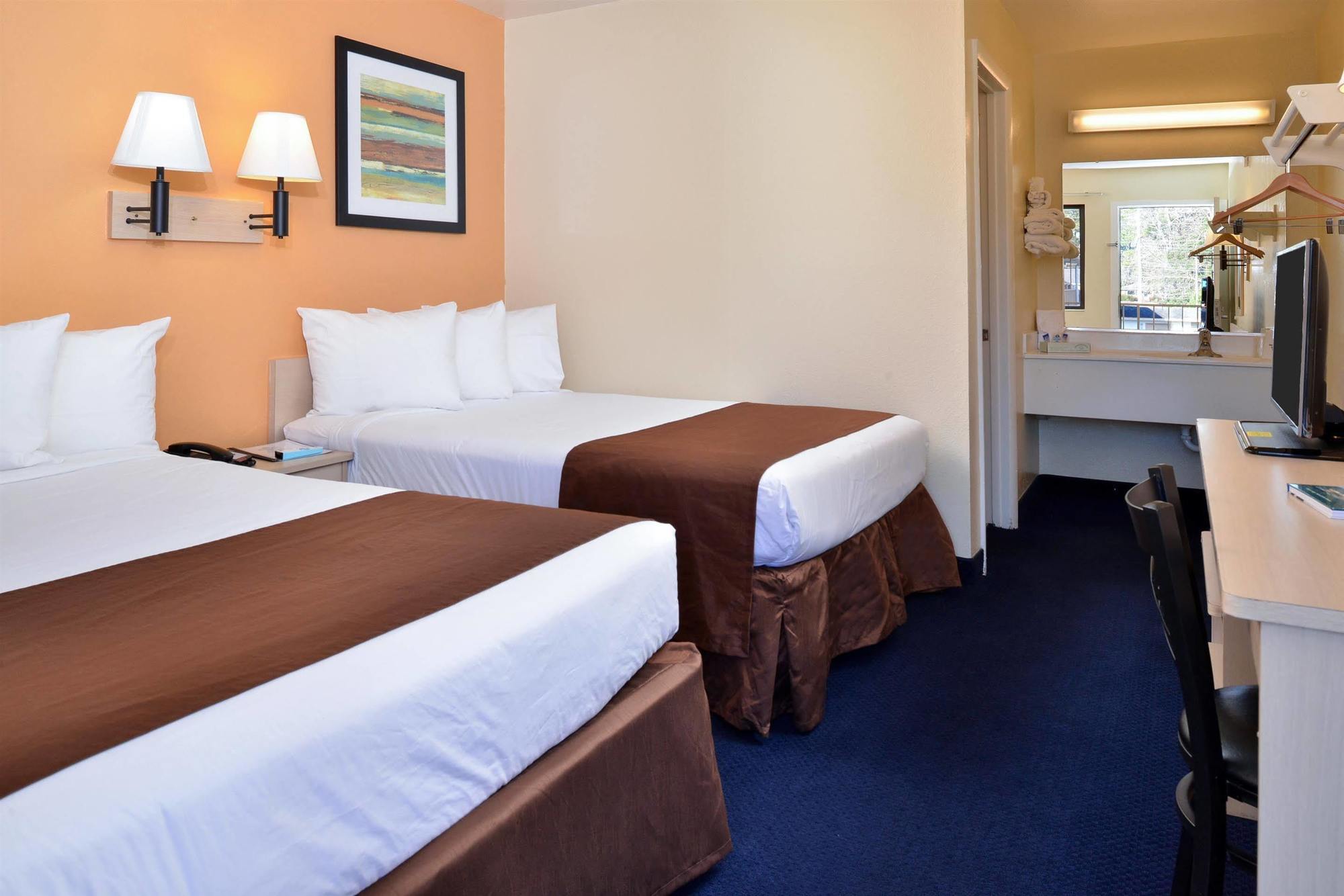 Amerivu Inn Wilmington Eksteriør billede